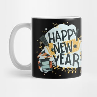 Happy New Year Mug